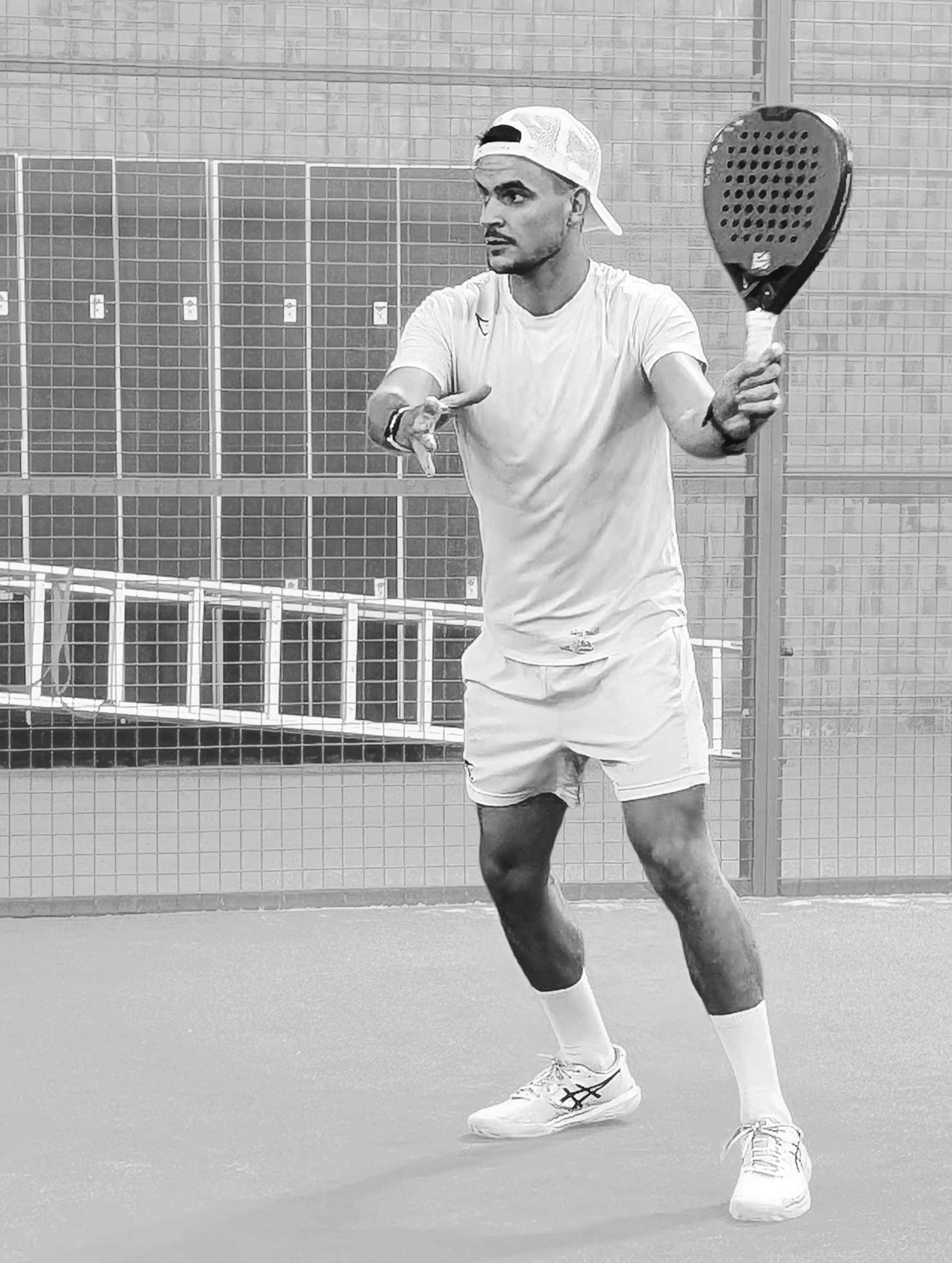 Louis, Padel Académie